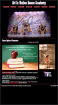 Mobile Screenshot of danceatamda.com